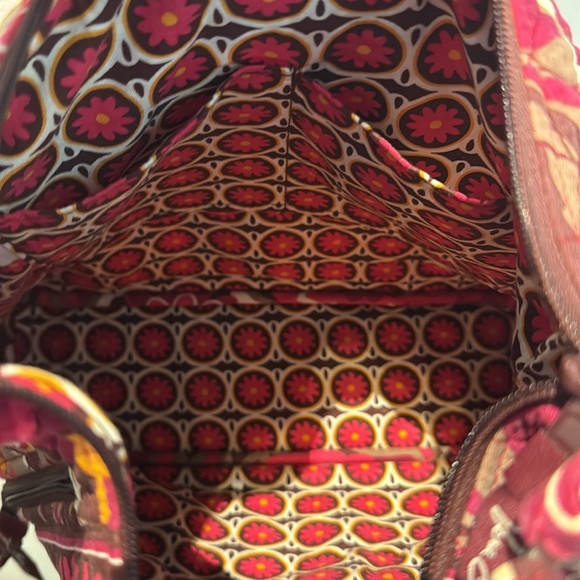 Vera Bradley shoulder bag pink - Picture 4 of 5